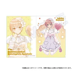 五等分の花嫁∽ クリアファイル Marchen sisters Ver. 中野一花 五等分 グッズ クリアファイルのサムネイル
