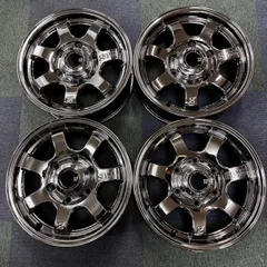 RAYS グラムライツ 57SX 15インチ 6j +33 PCD139.7 ハイエース キャラバン レイズのサムネイル