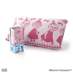 ムーミン 枕カバー のびのびピローケース リトルミイのおめかし 北欧 タオル美術館 プレゼント キャラクター グッズ のサムネイル