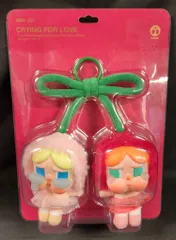 POP MART Vinyl Plush Hanging Card CRYBABY CRYING FOR LOVE