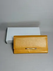 【新品・箱付】U by ungaro ユーバイウンガロ アイガー 長財布 牛革 がま口のサムネイル