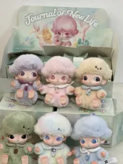 POP MART DIMOO Journal of New Life シリーズ ぬいぐるみペンダント 1BOX 6個