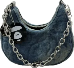アベイシングエイプ デニム HOBO BAG トートバッグのサムネイル