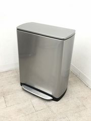 未使用 JAVA Lase 45L対応 大型ゴミ箱 ステンレス 消臭ポケット付き
