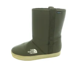 ザノースフェイス THE NORTH FACE トラバース ベースキャンプ レインブーツ ショート US5 23cm カーキ /SS ■OS ■GY63のサムネイル