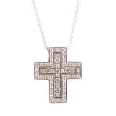 Th695311 ダミアーニ ベルエポック ダイヤモンド ネックレス XS K18ホワイトゴールド 20083490 Damiani 良好・中古のサムネイル