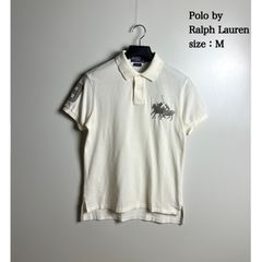 Polo by Ralph Lauren 00s archive BIG PONY 3 polo shirts M ポロバイ
