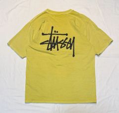 old Stussy 8ボール イエロー 33 - メルカリ