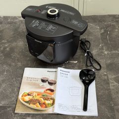2025年製‼️Panasonic 電気圧力鍋 NF-PC400❗️今年購入で美品 - メルカリ