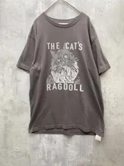 Whim Gazette ウィムガゼット CAT Tシャツ 半袖 プリント 猫 ラグドール sizeF/チャコールグレー ■◆ レディースのサムネイル
