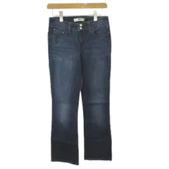 リーバイス Levi's 526 デニムパンツ ジーンズ ブーツカット 青 インディゴブルー ボタンフライ 色落ち加工 /YU ■ECA003のサムネイル