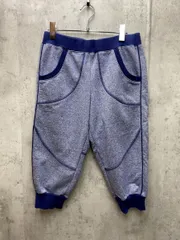 adidas by Stella McCartney アディダス バイ ステラマッカートニー 3/4スウェット パンツ sizeOT/ネイビー ■◆ レディース