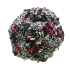 ルネ Rene コサージュ 花モチーフ 黒 ブラック ビンク /BB ■GY62のサムネイル