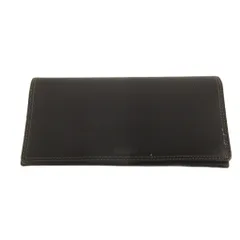 ケンゾー KENZO 長財布 ウォレット 黒 ブラック エンボスロゴ ステッチデザイン /NU ■ECD001のサムネイル