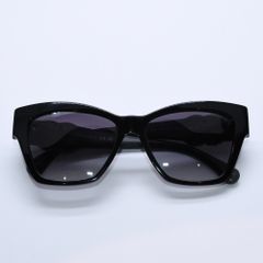 極美品 CHANEL シャネル レザーチェーン×ラインストーン ココマーク 黒