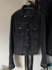greatLAnd ORIGINAL LOGAN DENIM JACKET 黒 - メルカリ