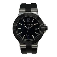 BVLGARI ブルガリディアゴノ42ミリクロノグラフ 自動巻き替えベルト