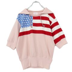 カネコイサオ☆上下セット ジャケット&パンツ 黒系 ドット柄＆リボン