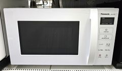 中古品】 パナソニック Panasonic 22L 電子レンジ 50/60Hz共用 横開き