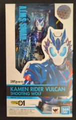 BANDAI SPIRITS SHFiguarts 가면 라이더 제로 원 가면 라이더 발칸 슈팅 늑대