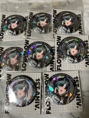 ホロライブ FLOW GLOW 1周年記念 水宮枢 缶バッジ フロウグロウ - メルカリ