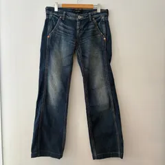 ジョンブル johnbull デニムパンツ ローライズ サイズM 岡山デニム 児島デニムのサムネイル