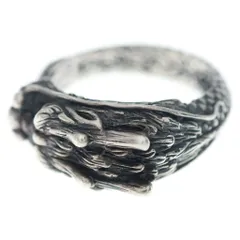 ZOCALO (ソカロ) OUROBOROS DRAGON RING ウロボロス・ドラゴン・リング シルバー ZRS0027-17のサムネイル