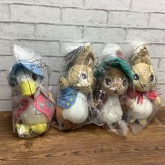 ピーターラビットぬいぐるみ6体セット 未開封 - メルカリ