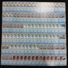 hya238 100枚セット ポケカ　クワッス　ウェルカモ　ウェーニバル　大量セットまとめ売り　Quaxly / Quaxwell / Quaquavalのサムネイル