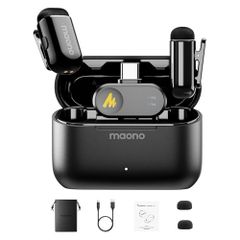 MAONO USB ピンマイク ワイヤレスマイク Wave T5 超軽量 - メルカリ