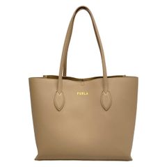 FURLA フルラ トートバッグ エラ キャンバス トート ベージュ 新品保管 