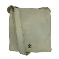 ジョルジオアルマーニ GIORGIO ARMANI ショルダーバッグ レザー ロゴ ■GY18のサムネイル