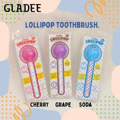 GLADEE / グラディー　LOLLIPOP TOOTHBRUSH.　ロリポップトゥースブラシのサムネイル