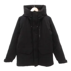 ビームス BEAMS ダウンジャケット ブルゾン フード M 黒 ブラック /JS ■GY50のサムネイル