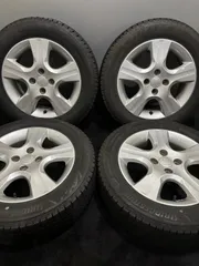 ★185/60R15 BRIDGESTONE/VRX3 25年製 ホンダ GE フィット 純正 15インチ 6.5J +45 100 4H スタッドレス 4本 シャトル (南7-M470)のサムネイル