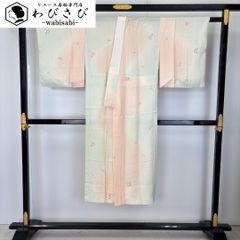名古屋帯 日本昔話 可愛い動物柄 生成色 O-5773 - メルカリ