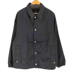 エイチビューティーアンドユースユナイテッドアローズ H BEAUTY ＆ YOUTH UNITED ARROWS WASHED NYLON COACH JACKET/コーチジャケット メンズ  Lのサムネイル