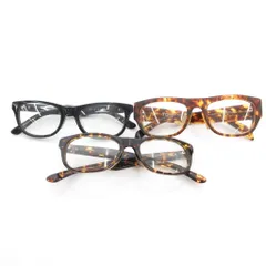 トミーヒルフィガー TOMMY HILFIGER サングラス まとめ 3本セット 黒 ブラック ブラウン ウェリントン型 べっ甲柄 /SX ■GY53のサムネイル