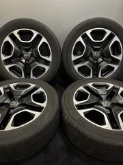 ★235/55R19 YOKOHAMA/AVID GT 21年製 トヨタ RAV4 純正 19インチ 7J +40 114.3 5H 夏タイヤ 4本 (南8-M471)のサムネイル