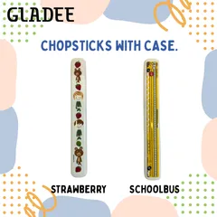 GLADEE / グラディー　CHOPSTICKS WITH CASE.　おはしセットのサムネイル