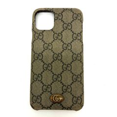 GUCCI グッチ iPhoneX ケース ブラック - メルカリ