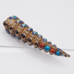 美術品・アンティーク・コレクション アンティーク フィリグリー細工