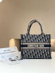 極美品】Dior ブックトート ミニ オブリーク ギャランティカード付 