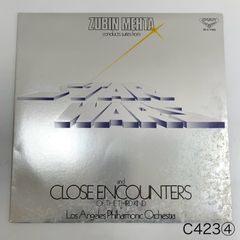 스타 워즈 미지와의 조우 조곡 LP 레코드 C423④