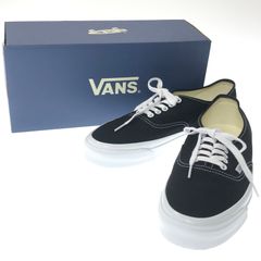 美品 バンズ Authentic オーセンティク 野村訓一 vans 木村拓哉 - メルカリ