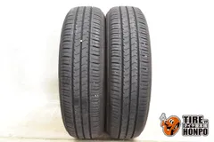 【中古 夏用】  155/65R14 75H 2本セット ブリヂストン エコピアNH100C サマータイヤ 中古タイヤのサムネイル