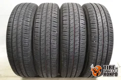 【中古 夏用】  155/70R13 75S 4本セット ブリヂストン エコピアNH100C サマータイヤ 中古タイヤのサムネイル