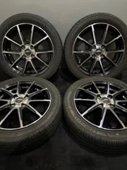 ★165/55R15 GOODYEAR/EffcientGrip ECO EG02 25年製 SCHNEIDER 15インチ 4.5J +43 100 4H 夏タイヤ 4本 N-BOX スペーシア タント (2-M472)のサムネイル