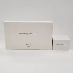 W2199 InnerSignal インナーシグナル SCリッチクリーム 20g / リジュブネイト クリア アップ マスクF 1枚(19ml)×4 計2点セットのサムネイル
