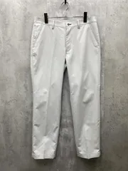 Munsingwear マンシングウェア センタープレス スラックス パンツ 通勤 オフィス size82/ホワイト ■◆ メンズのサムネイル